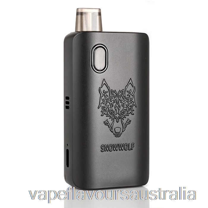 Vape Nicotine Australia SnowWolf AFENG 22W Pod System Black